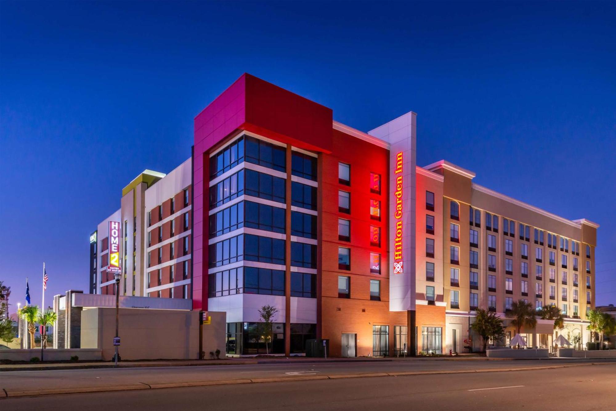 Hilton Garden Inn Columbia Downtown Экстерьер фото