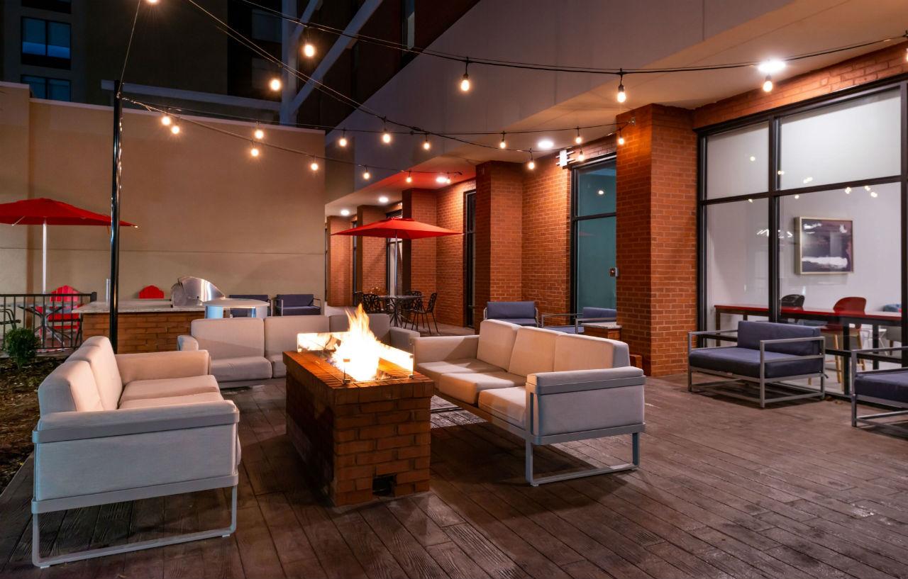 Hilton Garden Inn Columbia Downtown Экстерьер фото